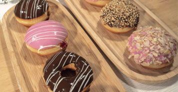 Berliner donut çeşitleri